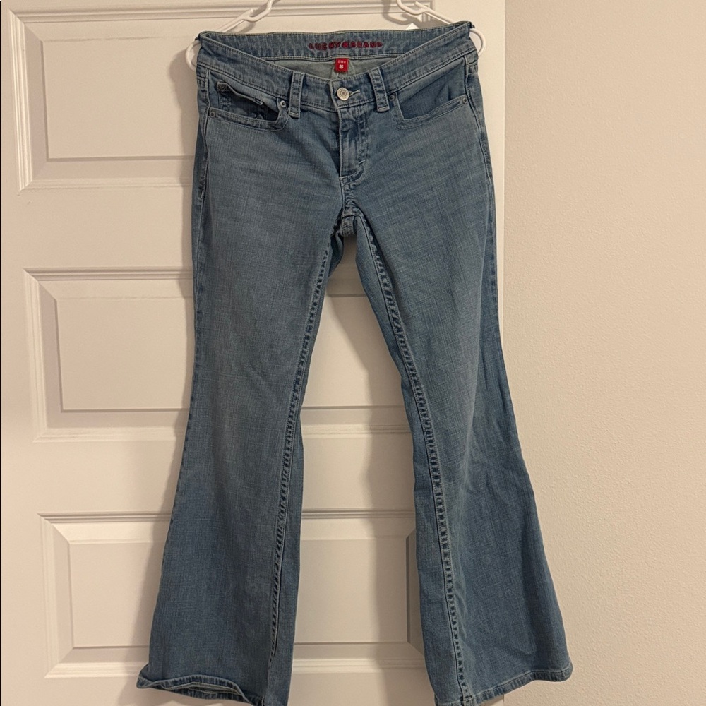 Lucky Brand Light Blue Flare Jeans